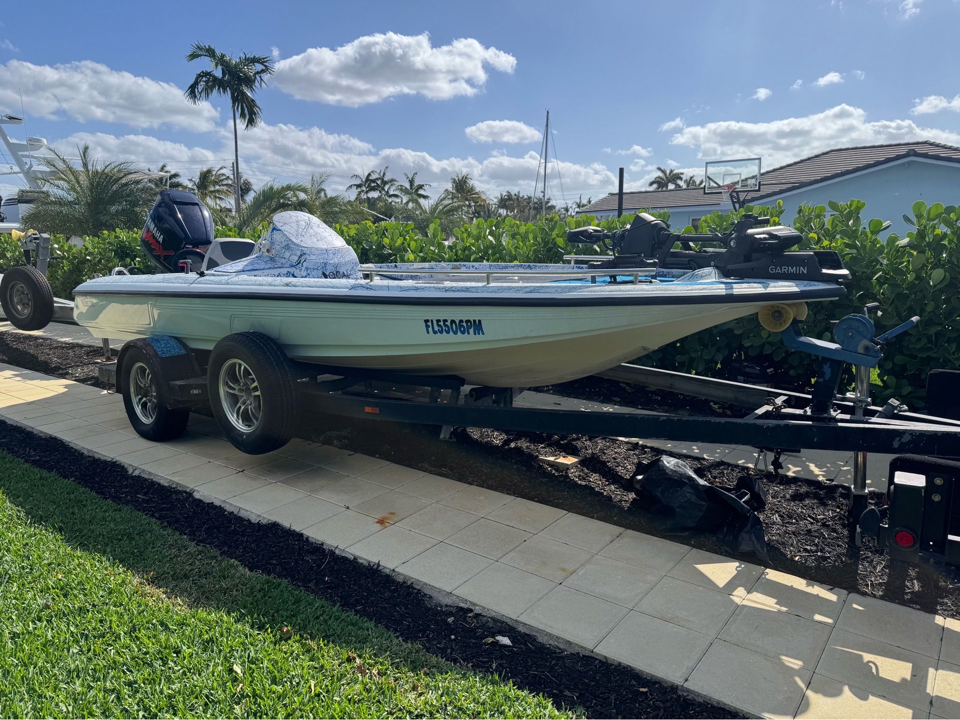 18ft skeeter bass boat