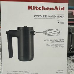 Kitchenaid Hand Mixer