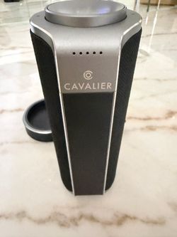 Cavalier Maverick Portable Wi-Fi Speaker System with Alexa  (Rare Find)
