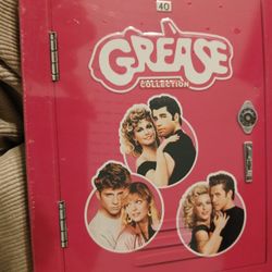 Grease collection steelbook 40th Anniversary 3 Movie Set Blu Rays