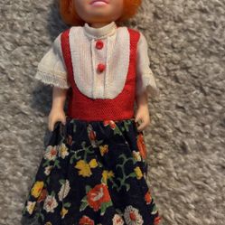 Skipper Dress Vintage- Dress Only