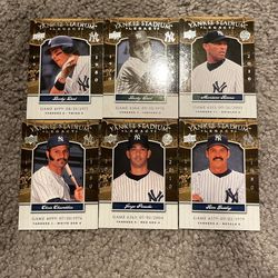 Yankee Stadium Legacy Baseball Cards
