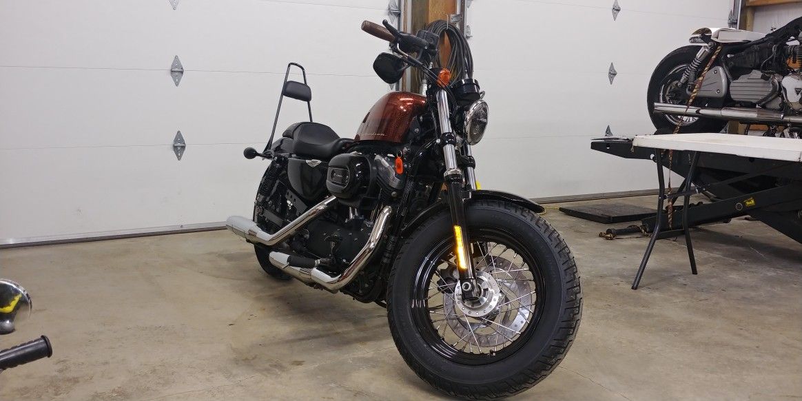 2014 Harley sportster 48