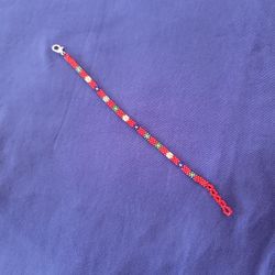 Pulsera artesanal de Oaxaca