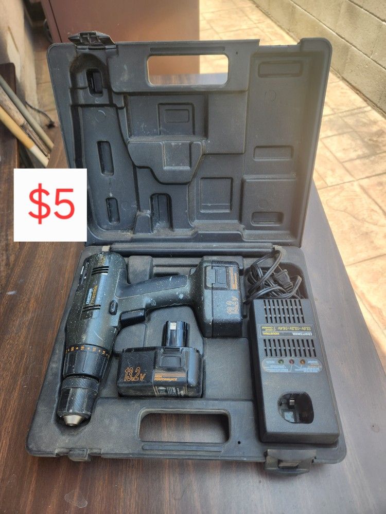 Craftsman Cordless Drill