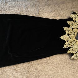 Scott McClintock Cap Sleeve Velvet Dress Size 8