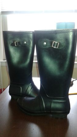 Women's Rainboots Black