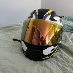 XL Motorcycle Helmet 