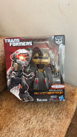 Transformers “Fall of Cybertron “ Grimlock action figure