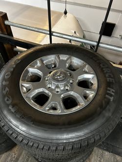 Ram 2(contact info removed) 2019 Tires
