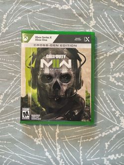 Modern Warfare 2 Xbox 1/X game