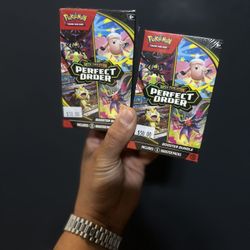 Perfect Order Booster 6 Packs