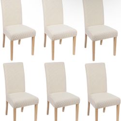 smiry Chair Covers for Dining Room,