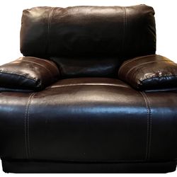 Reclining Loveseat and Chair