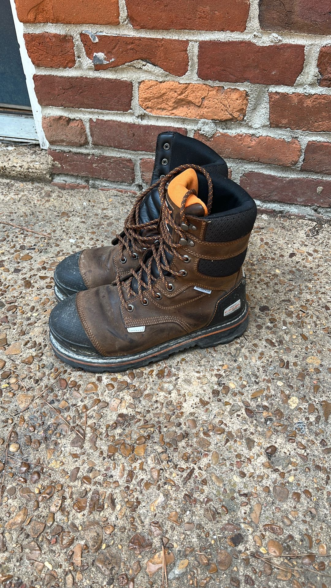 Steel Toe Work Boots