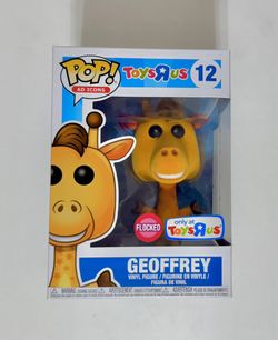 Funko Pop! Vinyl: Toys R Us - Geoffrey (Flocked) - Toys R Us (Exclusive) #12