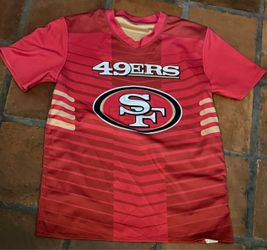 San Francisco 49ers NFL Flag Football Reversible Jersey Youth XL possibly Adult Small