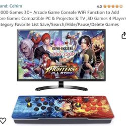 14000+ arcade game console