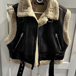 Zara Cropped Vest