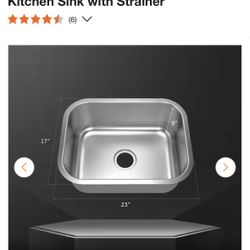 Kitchen Sink- Brand New