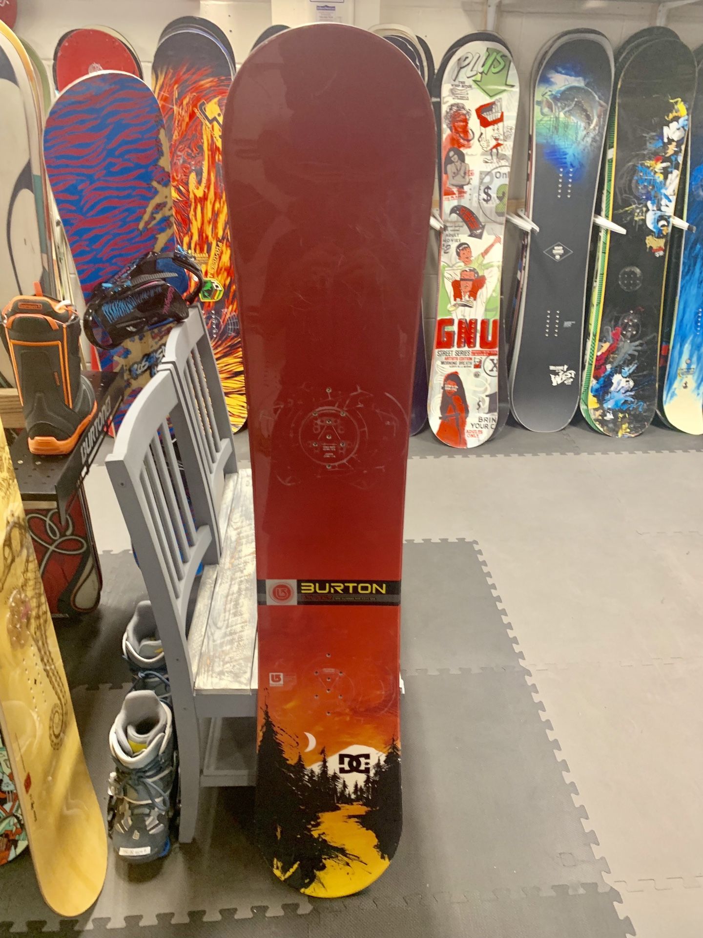 burton cruzer snowboard 164 Burton CRUZER 164" Snowboard, Boots, Bindings, More
