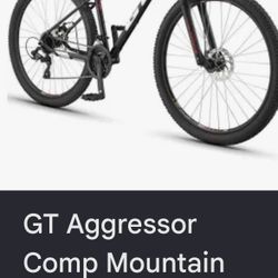 GT AGRESSOR COMP MOUNTAIN BIKE W/ SHIMANO 