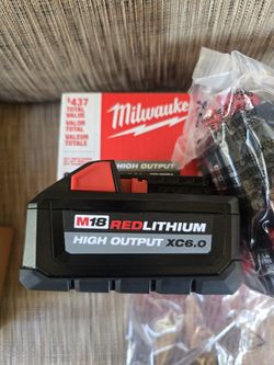 Battery 6.0 high output