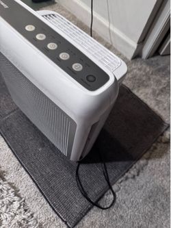 Coway Air Purifier Airmega 200M True HEPA with 361 sq. ft. Coverage in White