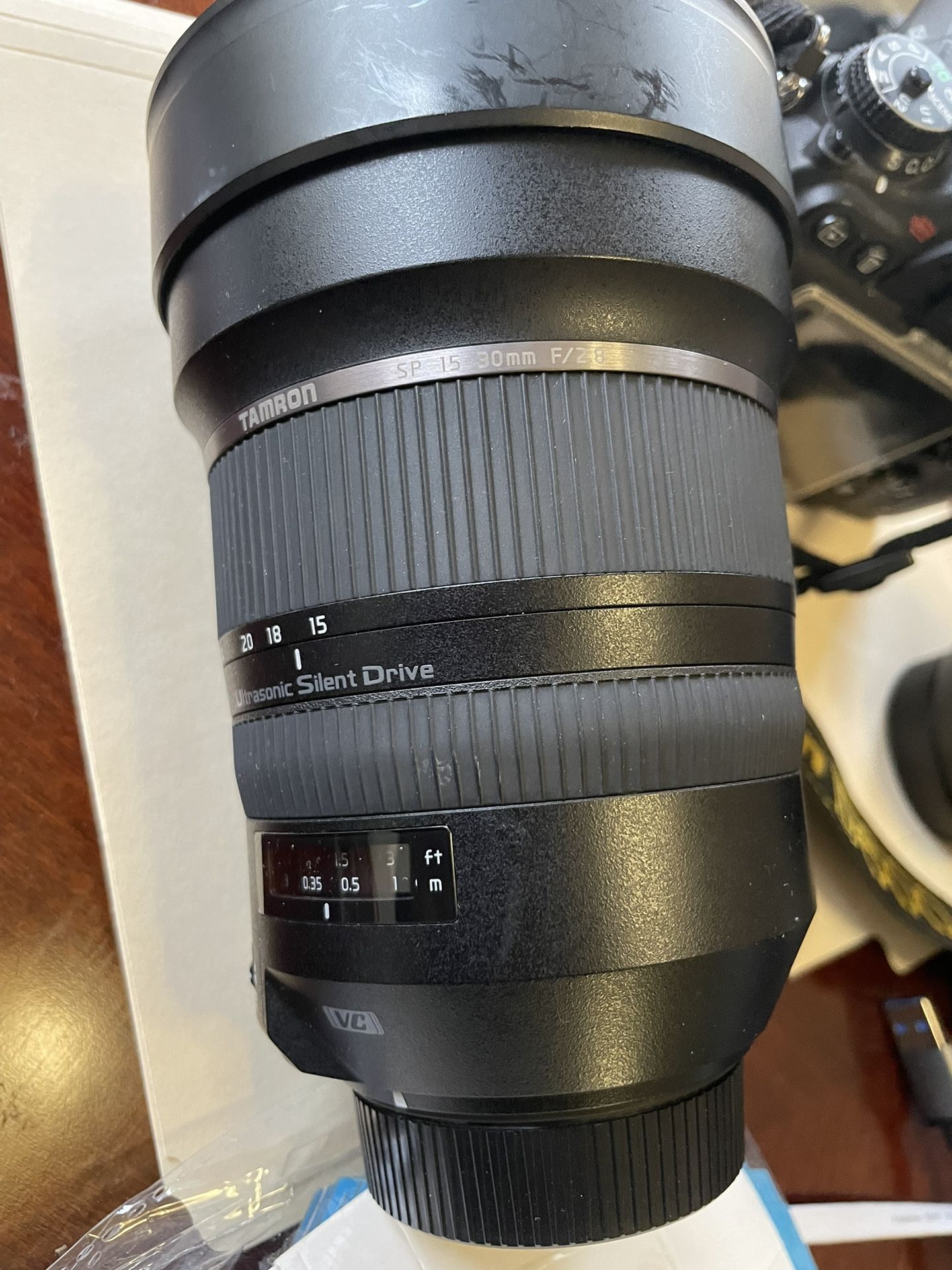 Tamron A012 Di SP 15-30 mm F/2.8 rearly used
