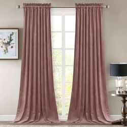 Curtains 96” long
