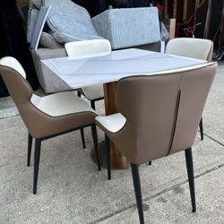 Dining Table With Chairs 