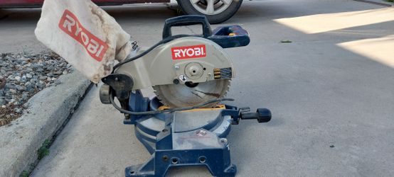 Ryobi 10" miter Box Chop Saw 
