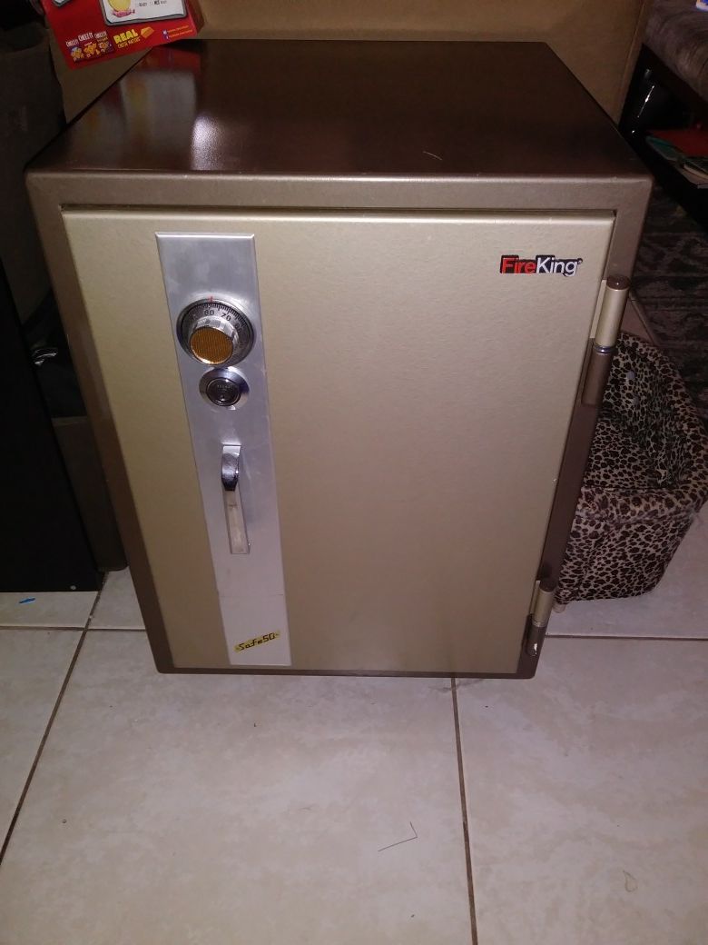 Fire king safe 50