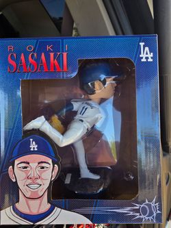 Roki bobble head