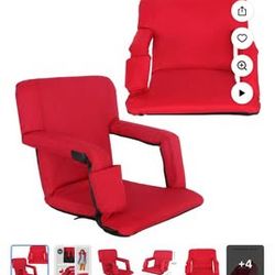 2 pack stadium chairs/seats