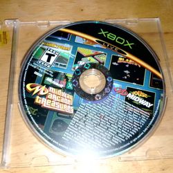 Xbox Game Midway Arcade Treasures 24 Game's 