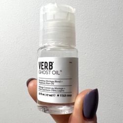 VERB Ghost weightless hair oil smoothing moringa blend mini