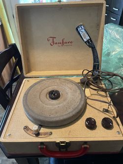 Vintage Record Player