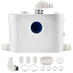 SKYSHALO 900W Macerator Pump 48 GPM