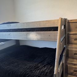 Twin Over Full Bunk Bed