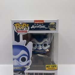 Funko Pop, Animation, Avatar The Last Airbender, The Blue Spirit, HT Exclusive