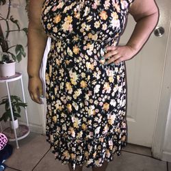 Floral Dress