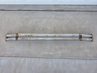 Vintage Original 1928 & 1929 Ford Model A Front Bumper Bars