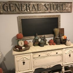Antique Sideboard Buffet (obo)