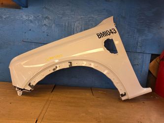 Ranger fender 2024 2025 2026