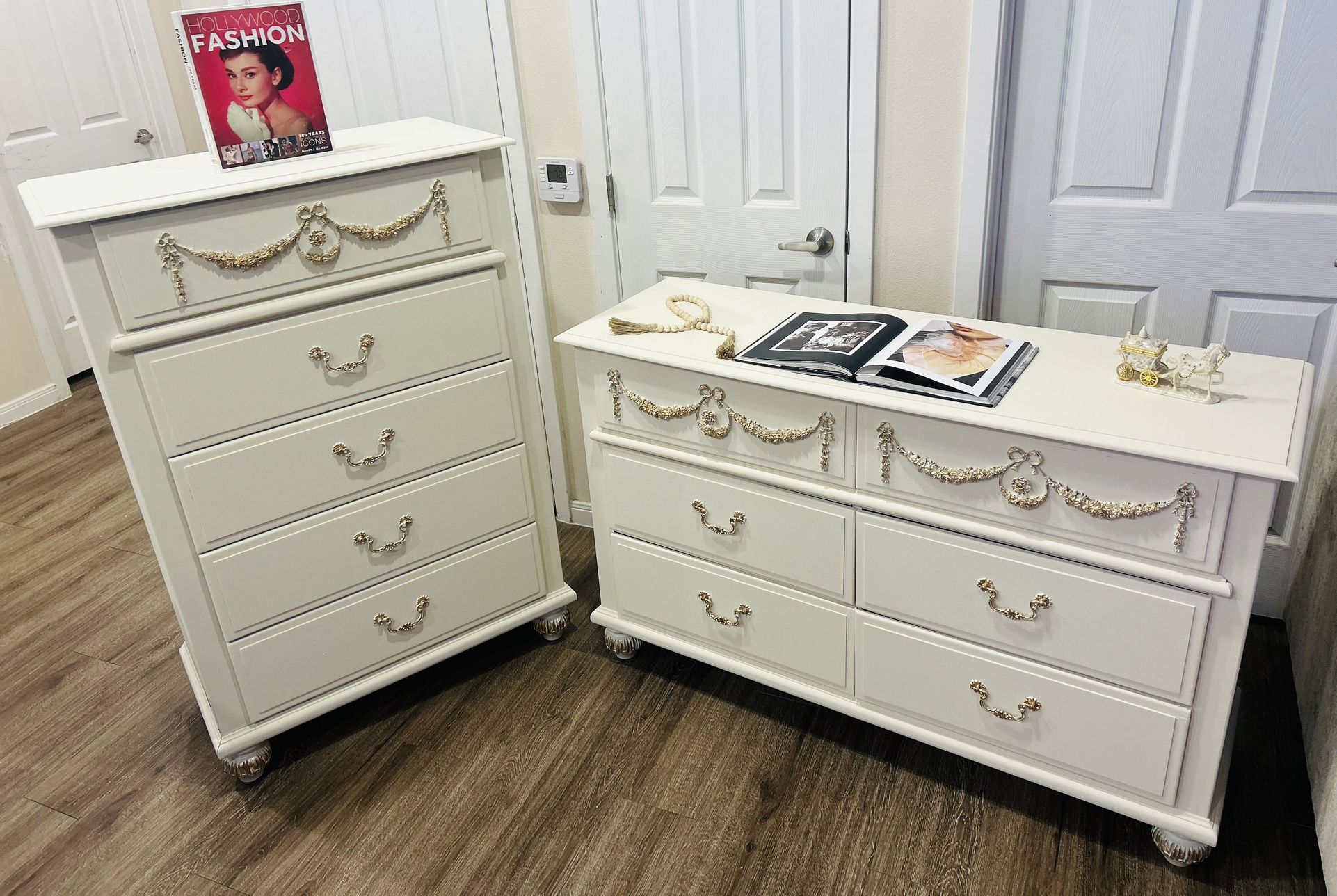 Vintage Dresser Set