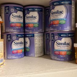 8 Cans Of Similar Total Comfort 12$ A Can