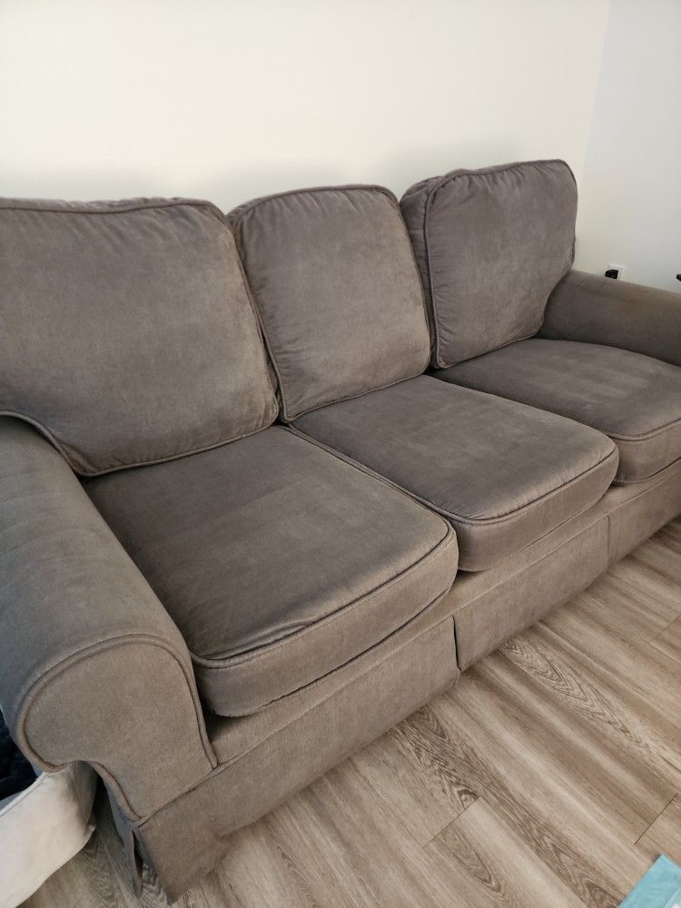 Couch And Ottoman