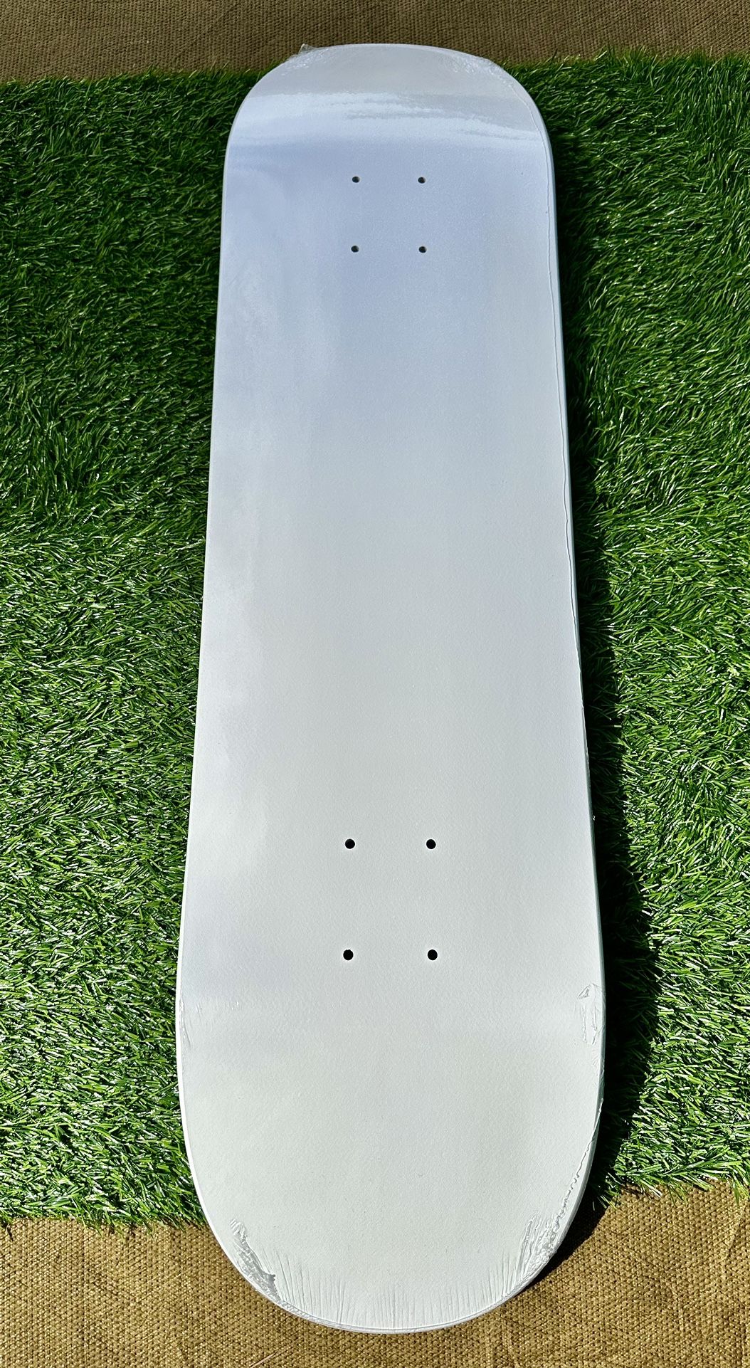 Supreme - Supreme®/MM6 Maison Margiela Skateboard Supreme Maison Margiela MM6 Skate Deck 8.25” Scratch Off