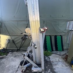 Genie SLC-24 24 Foot Material Duct Jack AC Lift Contractor SuperLift